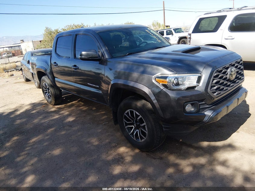 2020 Toyota Tacoma VIN 3TMCZ5AN6LM352799 IAAI salvage auction — REAR END, Salvage (Arizona), sold $17,000 on 2026-08-01 (photo 1)
