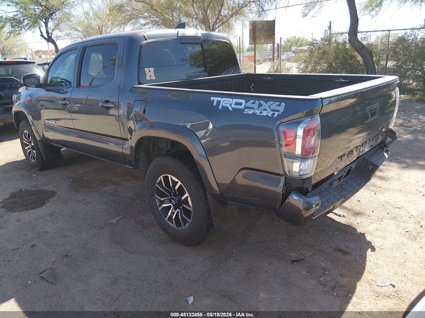 2020 Toyota Tacoma VIN 3TMCZ5AN6LM352799 IAAI salvage auction — REAR END, Salvage (Arizona), sold $17,000 on 2026-08-01 (photo 3)