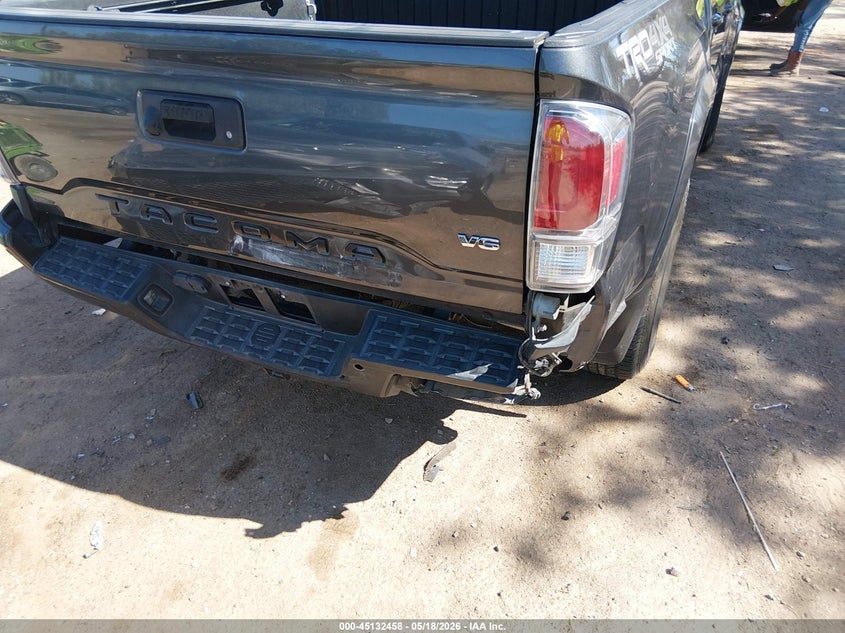 2020 Toyota Tacoma VIN 3TMCZ5AN6LM352799 IAAI salvage auction — REAR END, Salvage (Arizona), sold $17,000 on 2026-08-01 (photo 6)
