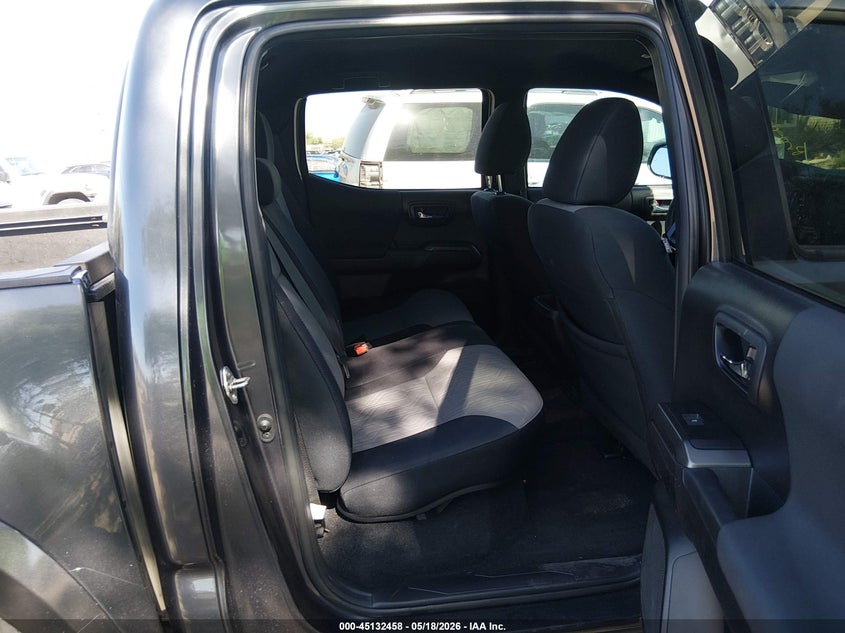 2020 Toyota Tacoma VIN 3TMCZ5AN6LM352799 IAAI salvage auction — REAR END, Salvage (Arizona), sold $17,000 on 2026-08-01 (photo 8)