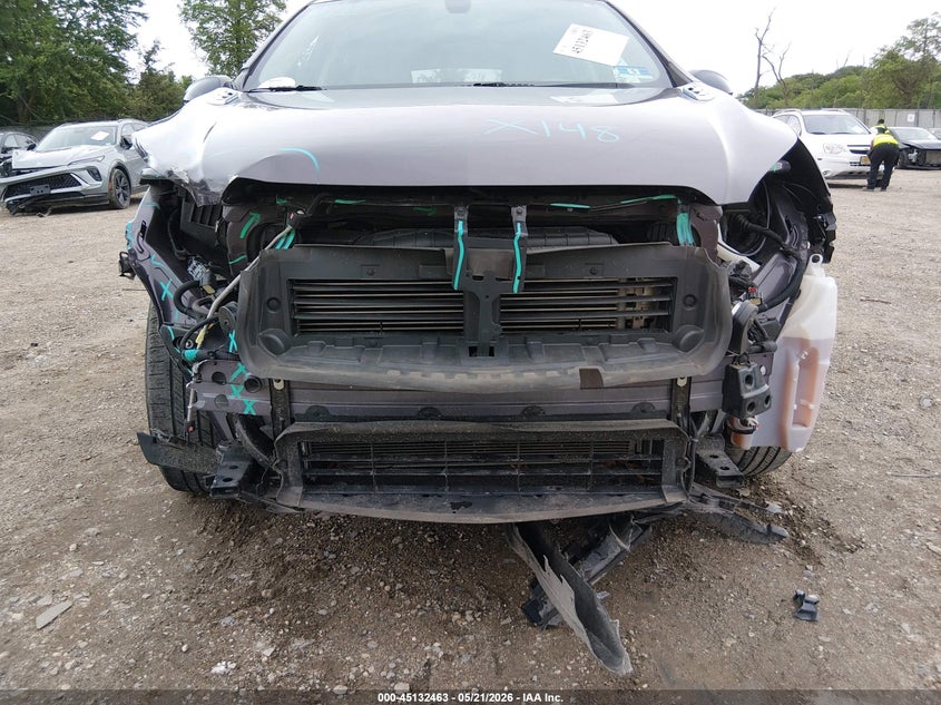 2018 Buick Envision VIN LRBFX1SA4JD009116 IAAI salvage auction — FRONT END, Salvage (Idaho), sold $1,150 on 2026-07-31 (photo 6)