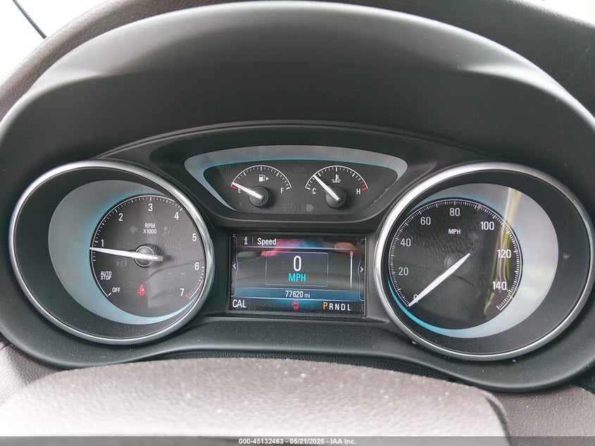 2018 Buick Envision VIN LRBFX1SA4JD009116 IAAI salvage auction — FRONT END, Salvage (Idaho), sold $1,150 on 2026-07-31 (photo 7)