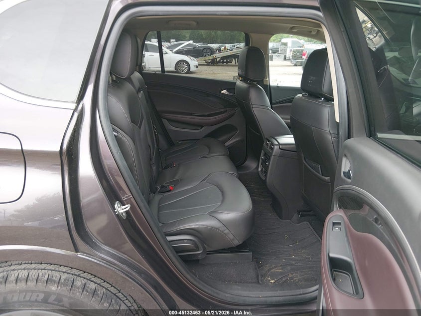 2018 Buick Envision VIN LRBFX1SA4JD009116 IAAI salvage auction — FRONT END, Salvage (Idaho), sold $1,150 on 2026-07-31 (photo 8)