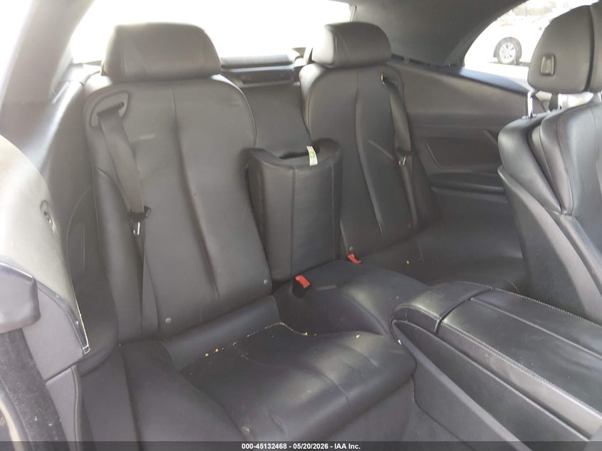 2014 BMW 6er VIN WBALW7C50EDX59028 IAAI salvage auction — WATER/FLOOD, Rebuildable (Florida), sold $1,900 on 2026-07-16 (photo 8)