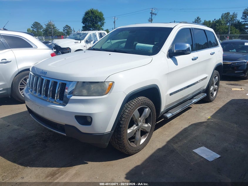 2013 Jeep Grand cherokee VIN 1C4RJFCG0DC601266 IAAI salvage auction — REAR END, Salvage (North Carolina), sold $1,500 on 2026-07-09 (photo 2)