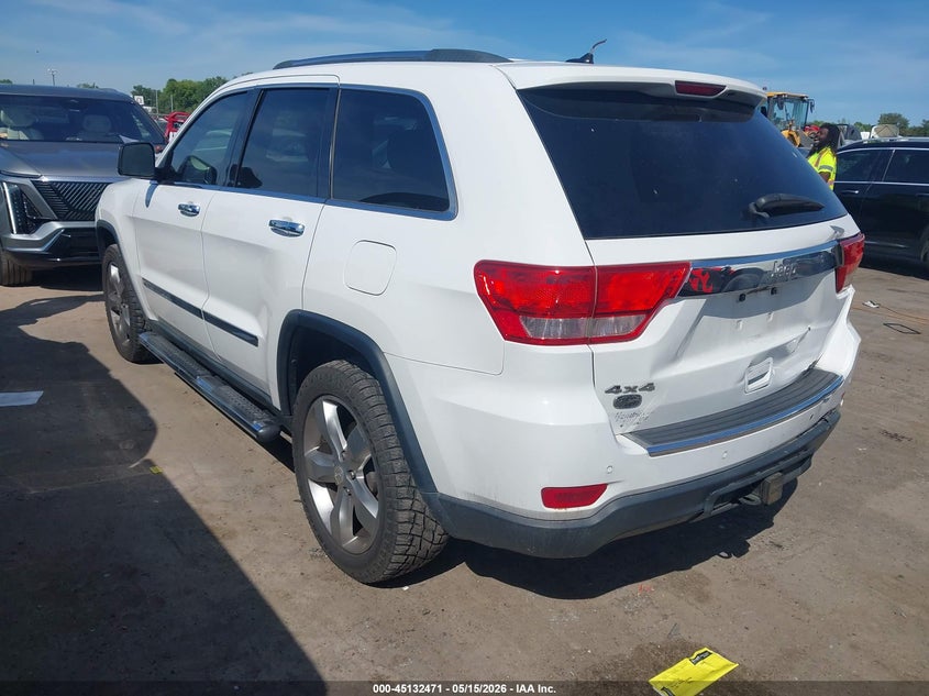 2013 Jeep Grand cherokee VIN 1C4RJFCG0DC601266 IAAI salvage auction — REAR END, Salvage (North Carolina), sold $1,500 on 2026-07-09 (photo 3)