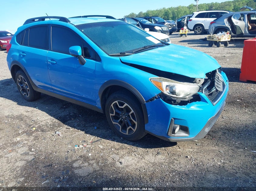 2016 Subaru Xv VIN JF2GPABC0G8302229 IAAI salvage auction — FRONT END, Salvage (Georgia), sold $25 on 2026-08-01 (photo 1)