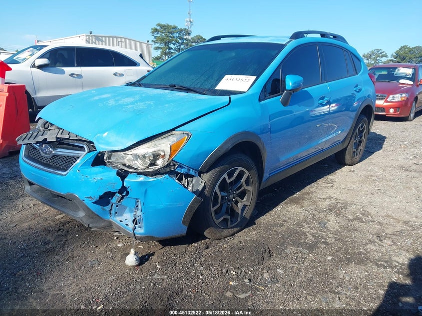 2016 Subaru Xv VIN JF2GPABC0G8302229 IAAI salvage auction — FRONT END, Salvage (Georgia), sold $25 on 2026-08-01 (photo 2)