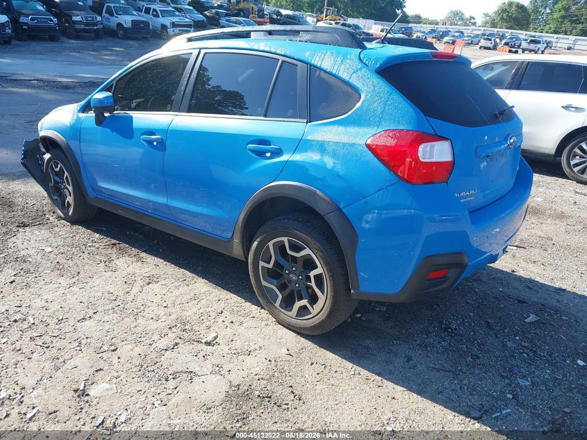 2016 Subaru Xv VIN JF2GPABC0G8302229 IAAI salvage auction — FRONT END, Salvage (Georgia), sold $25 on 2026-08-01 (photo 3)