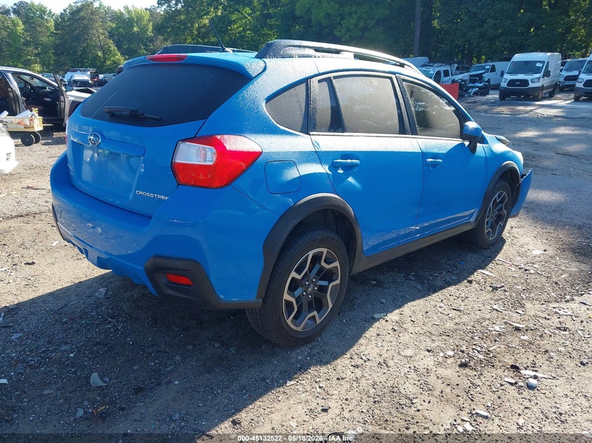 2016 Subaru Xv VIN JF2GPABC0G8302229 IAAI salvage auction — FRONT END, Salvage (Georgia), sold $25 on 2026-08-01 (photo 4)
