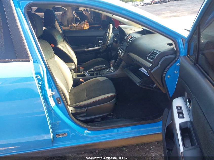 2016 Subaru Xv VIN JF2GPABC0G8302229 IAAI salvage auction — FRONT END, Salvage (Georgia), sold $25 on 2026-08-01 (photo 5)