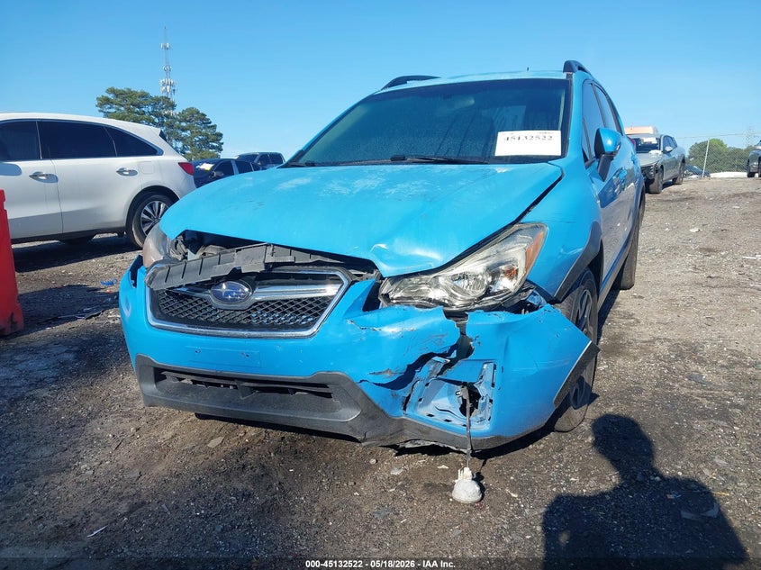 2016 Subaru Xv VIN JF2GPABC0G8302229 IAAI salvage auction — FRONT END, Salvage (Georgia), sold $25 on 2026-08-01 (photo 6)