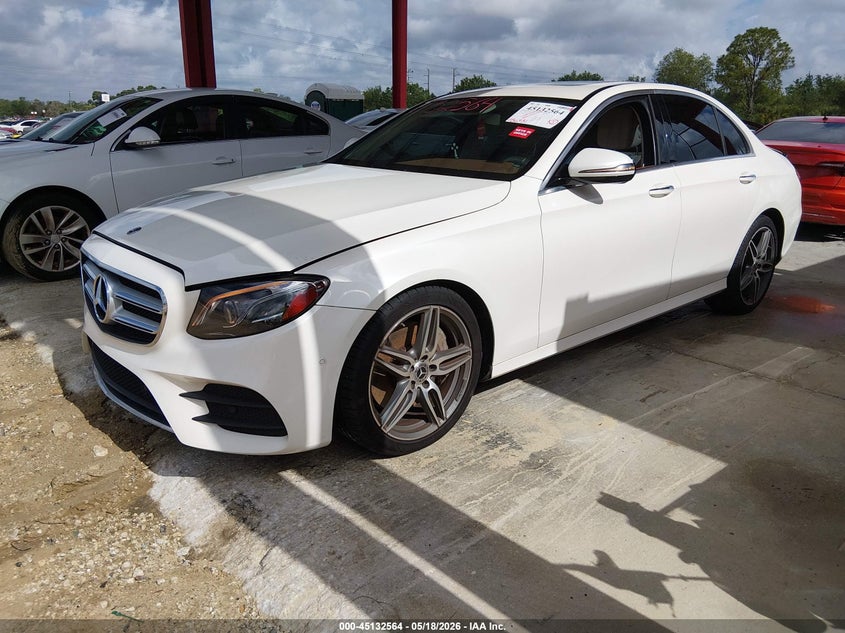 2017 Mercedes-benz E-klasse VIN WDDZF4JB4HA241200 IAAI salvage auction — REAR END, Rebuildable (Florida), sold $6,200 on 2026-07-09 (photo 2)