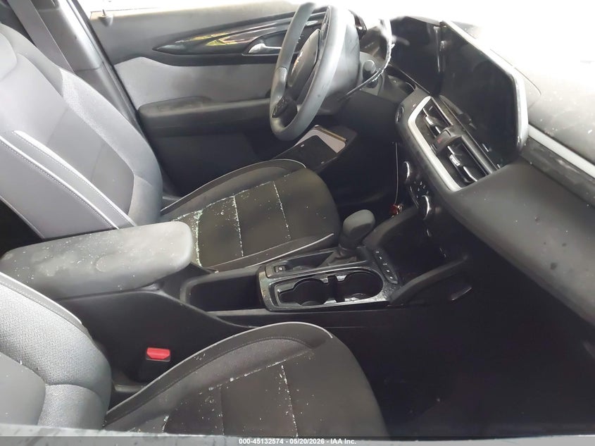 2025 Chevrolet Trailblazer VIN KL79MMSL7SB167857 IAAI salvage auction — ROLLOVER, Salvage (Texas), sold $1,250 on 2026-07-29 (photo 5)