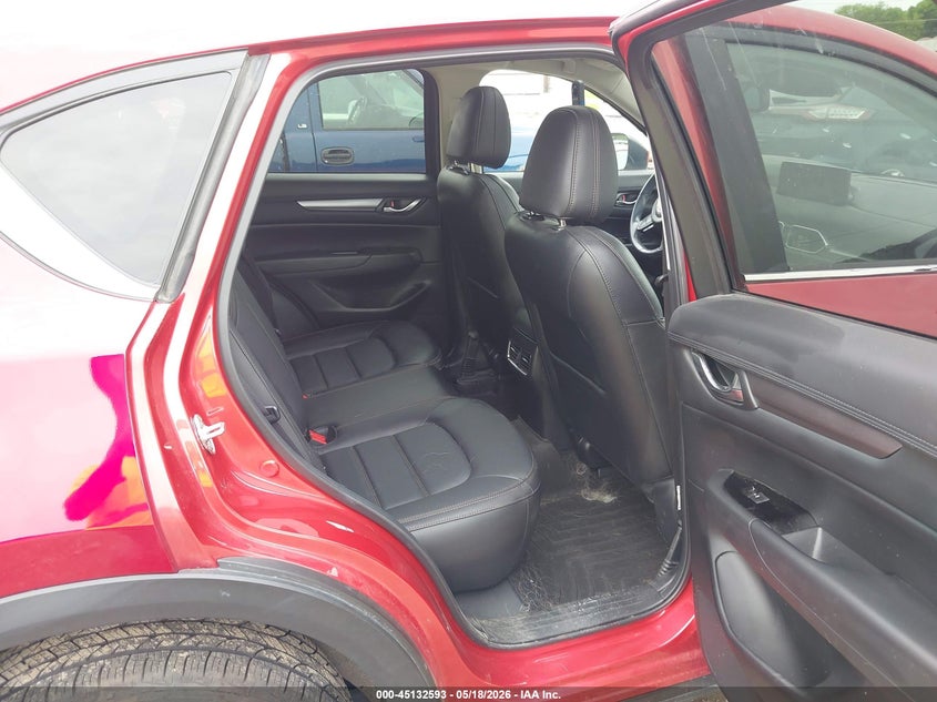 2021 Mazda Cx-5 VIN JM3KFBCM3M0482493 IAAI salvage auction — HAIL, Salvage (Iowa), sold $7,300 on 2026-07-27 (photo 8)