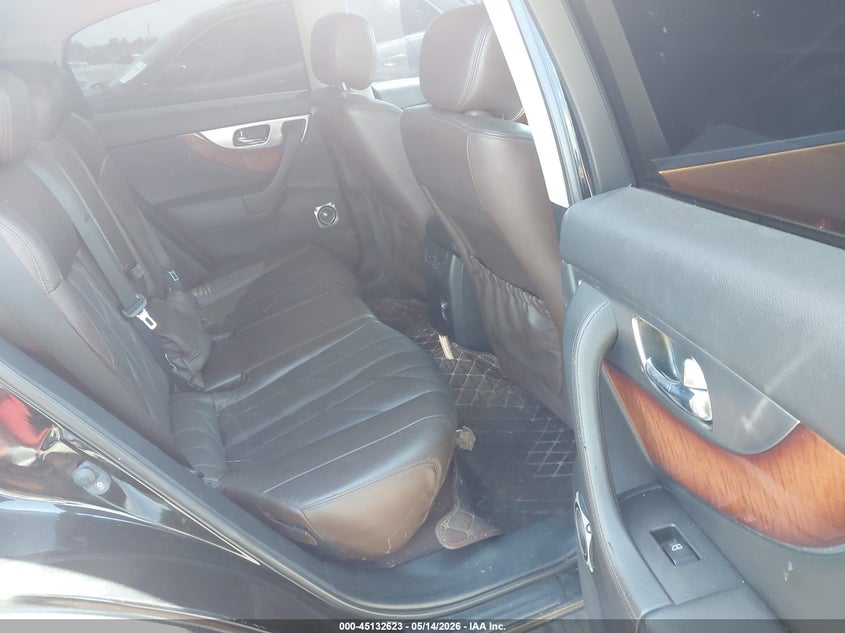 2011 Infiniti Fx50 VIN JN8BS1MW8BM170274 IAAI salvage auction — NORMAL WEAR, Salvage (Texas), sold $600 on 2026-07-29 (photo 8)