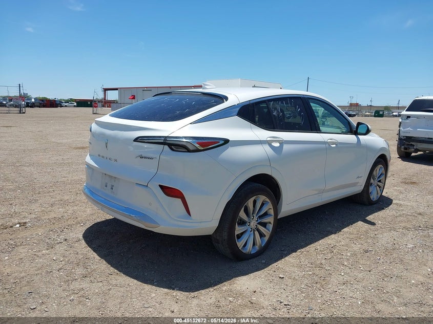 2024 Buick Envista VIN KL47LCE23RB025343 IAAI salvage auction — FRONT END, Original (Texas), sold $3,650 on 2026-07-21 (photo 4)