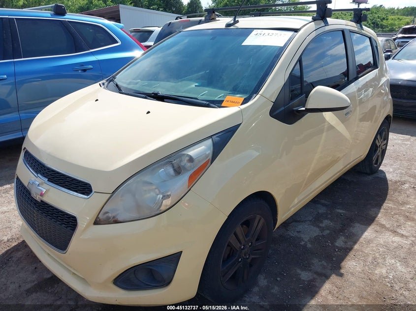 2013 Chevrolet Spark VIN KL8CD6S94DC539444 IAAI salvage auction — HAIL, Clear (Oklahoma), sold $900 on 2026-07-08 (photo 6)