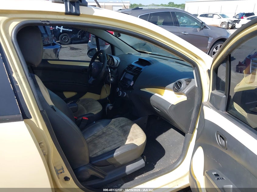 2013 Chevrolet Spark VIN KL8CD6S94DC539444 IAAI salvage auction — HAIL, Clear (Oklahoma), sold $900 on 2026-07-08 (photo 5)
