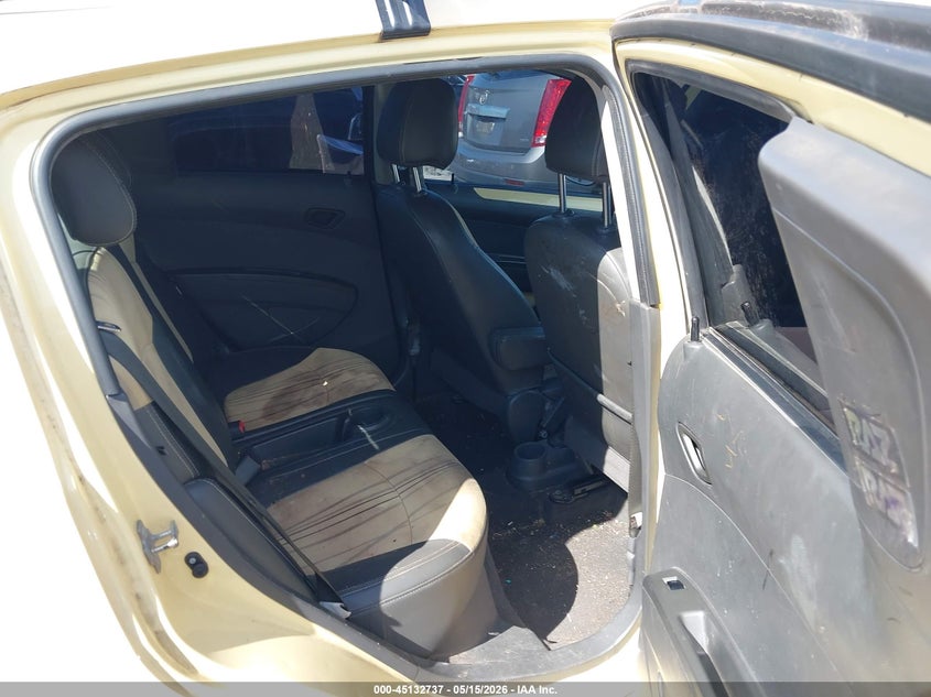 2013 Chevrolet Spark VIN KL8CD6S94DC539444 IAAI salvage auction — HAIL, Clear (Oklahoma), sold $900 on 2026-07-08 (photo 8)