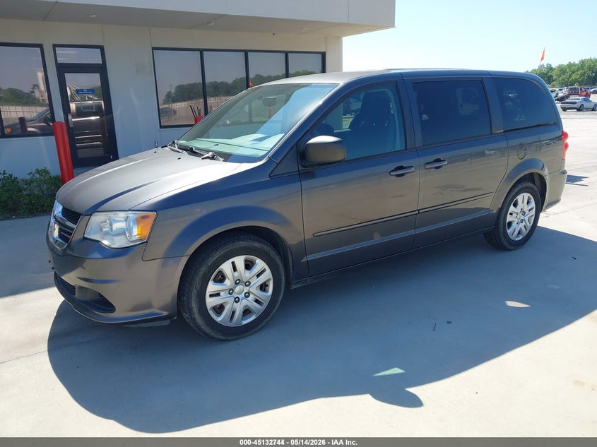 2017 Dodge Grand caravan VIN 2C4RDGBG7HR741911 IAAI salvage auction — NORMAL WEAR, Sf97 (Georgia), sold $9,100 on 2026-07-16 (photo 2)