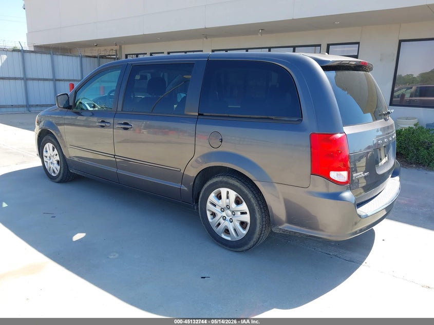 2017 Dodge Grand caravan VIN 2C4RDGBG7HR741911 IAAI salvage auction — NORMAL WEAR, Sf97 (Georgia), sold $9,100 on 2026-07-16 (photo 3)