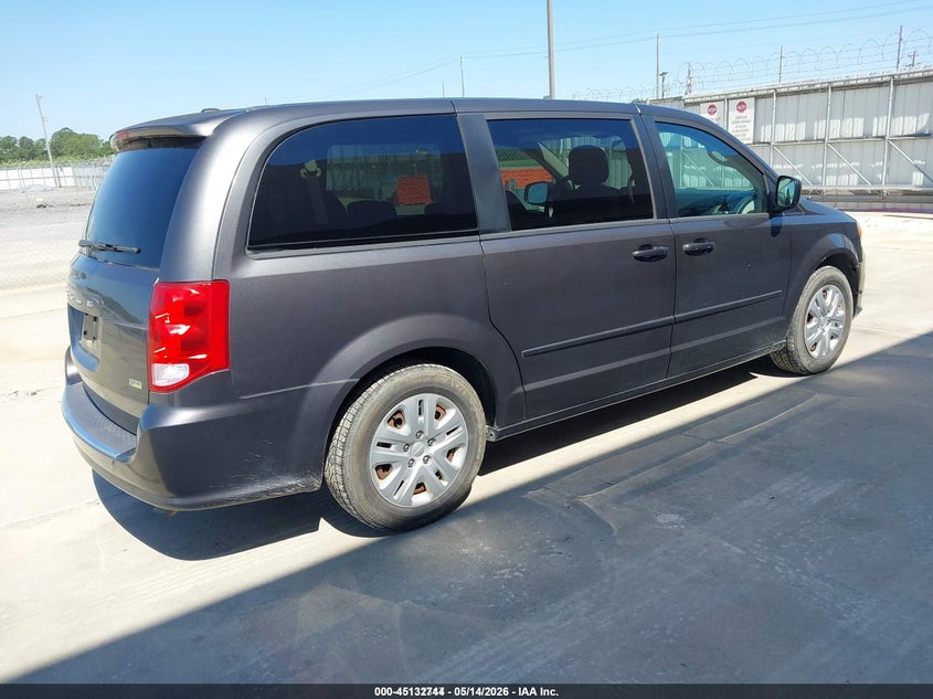 2017 Dodge Grand caravan VIN 2C4RDGBG7HR741911 IAAI salvage auction — NORMAL WEAR, Sf97 (Georgia), sold $9,100 on 2026-07-16 (photo 4)