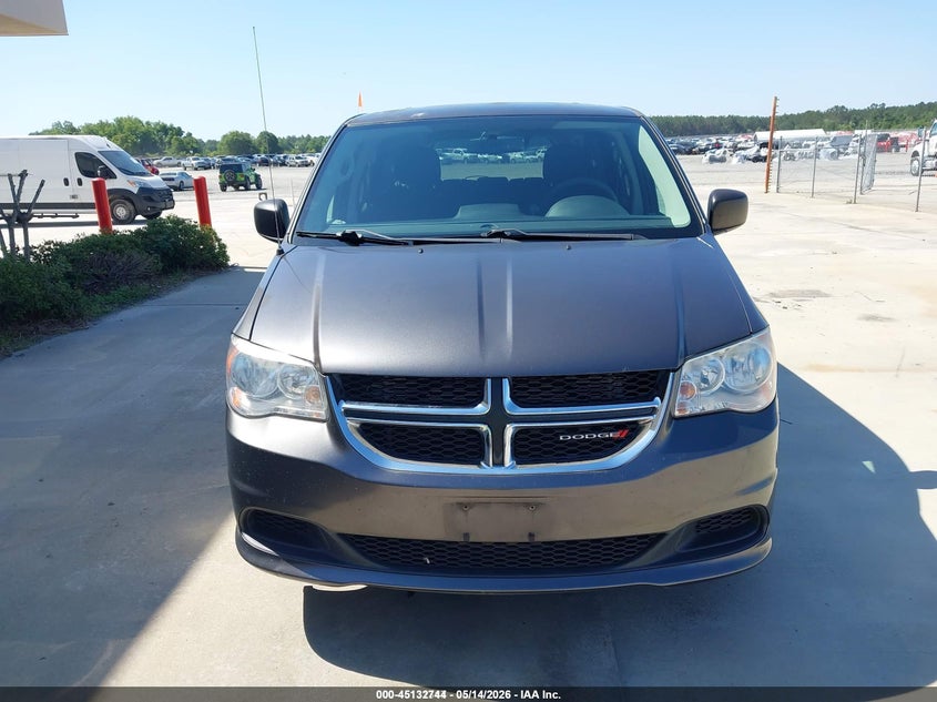 2017 Dodge Grand caravan VIN 2C4RDGBG7HR741911 IAAI salvage auction — NORMAL WEAR, Sf97 (Georgia), sold $9,100 on 2026-07-16 (photo 6)