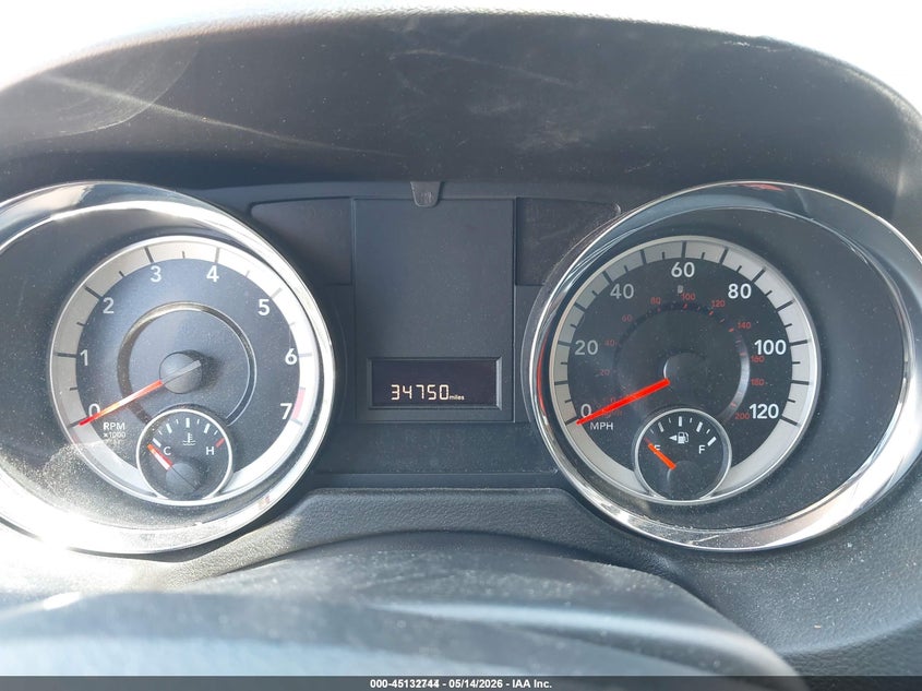 2017 Dodge Grand caravan VIN 2C4RDGBG7HR741911 IAAI salvage auction — NORMAL WEAR, Sf97 (Georgia), sold $9,100 on 2026-07-16 (photo 7)