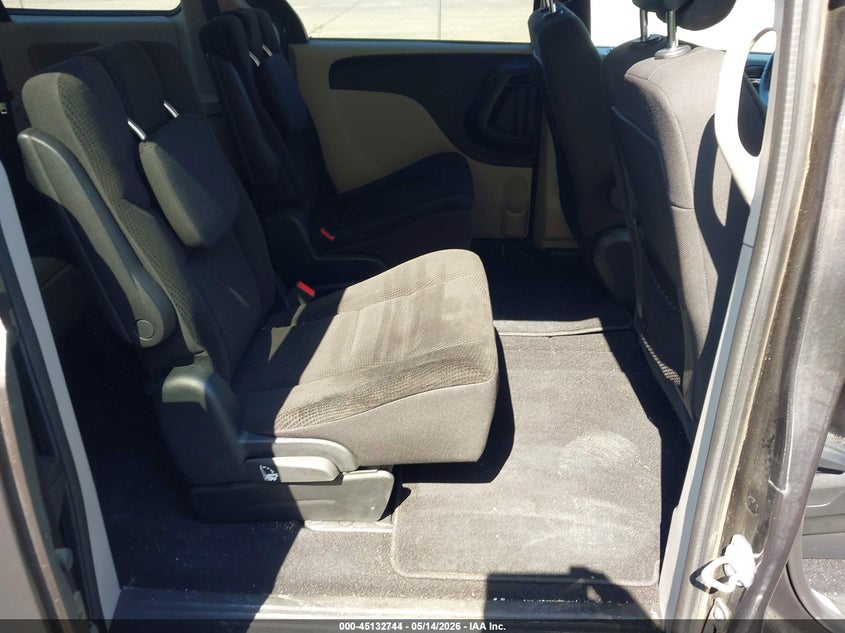 2017 Dodge Grand caravan VIN 2C4RDGBG7HR741911 IAAI salvage auction — NORMAL WEAR, Sf97 (Georgia), sold $9,100 on 2026-07-16 (photo 8)