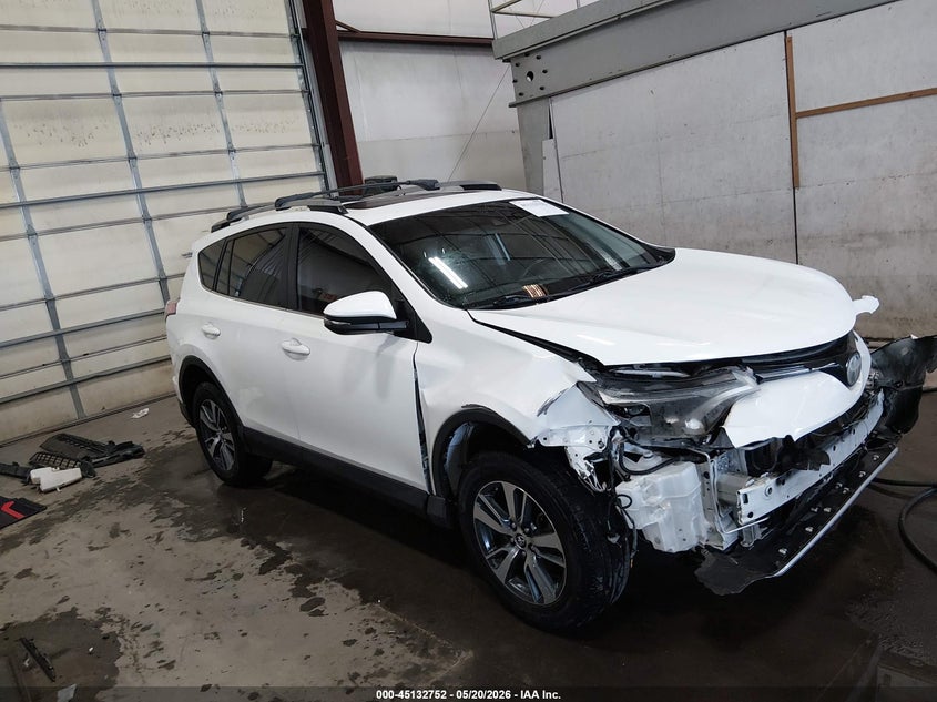 2018 Toyota Rav 4 VIN JTMRFREV7JJ189806 IAAI salvage auction — FRONT END, Salvage (Idaho), sold $5,500 on 2026-07-12 (photo 1)