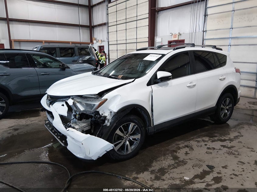 2018 Toyota Rav 4 VIN JTMRFREV7JJ189806 IAAI salvage auction — FRONT END, Salvage (Idaho), sold $5,500 on 2026-07-12 (photo 2)