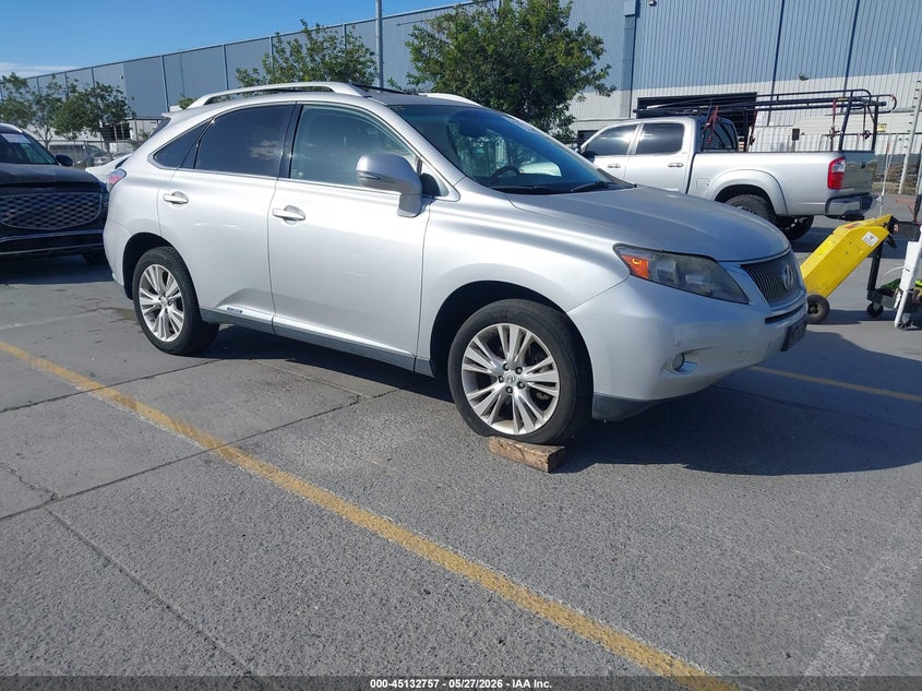 2011 Lexus Rx VIN JTJBC1BA7B2035599 IAAI salvage auction — VANDALISM, Salvage (California), sold $3,000 on 2026-07-20 (photo 1)