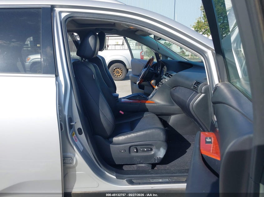 2011 Lexus Rx VIN JTJBC1BA7B2035599 IAAI salvage auction — VANDALISM, Salvage (California), sold $3,000 on 2026-07-20 (photo 5)