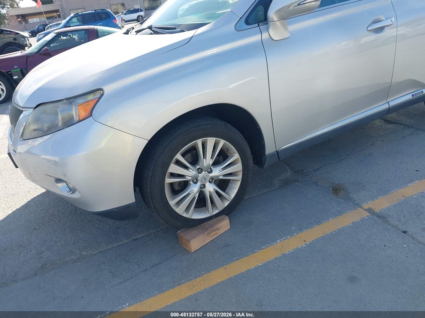 2011 Lexus Rx VIN JTJBC1BA7B2035599 IAAI salvage auction — VANDALISM, Salvage (California), sold $3,000 on 2026-07-20 (photo 6)
