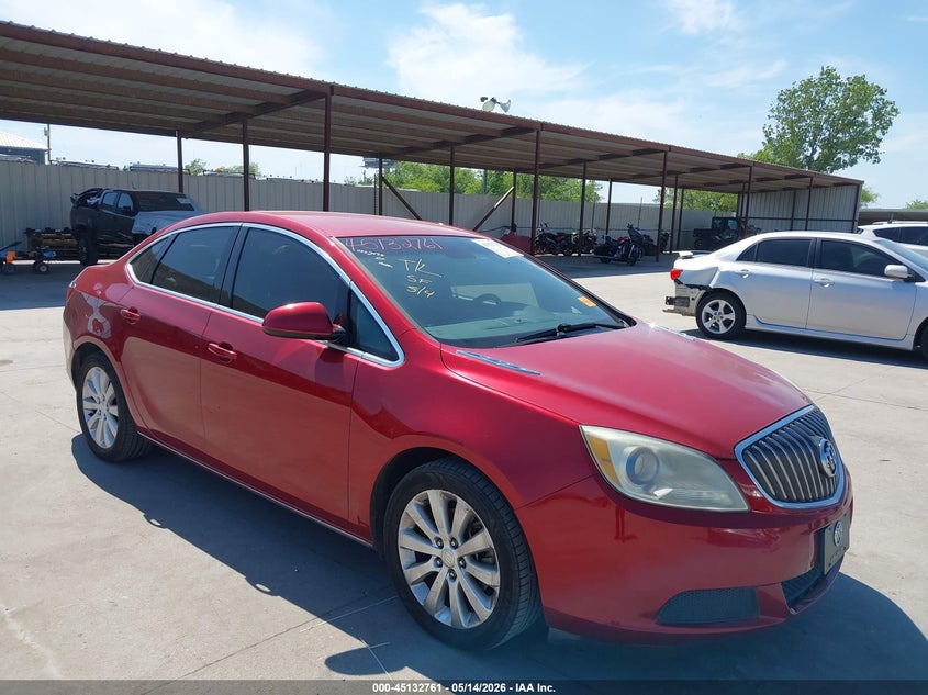 2015 Buick Verano VIN 1G4PP5SK9F4139787 IAAI salvage auction — REAR END, Salvage (Texas), sold $675 on 2026-07-11 (photo 1)