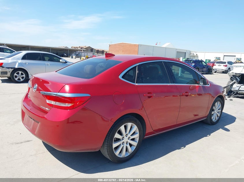 2015 Buick Verano VIN 1G4PP5SK9F4139787 IAAI salvage auction — REAR END, Salvage (Texas), sold $675 on 2026-07-11 (photo 4)