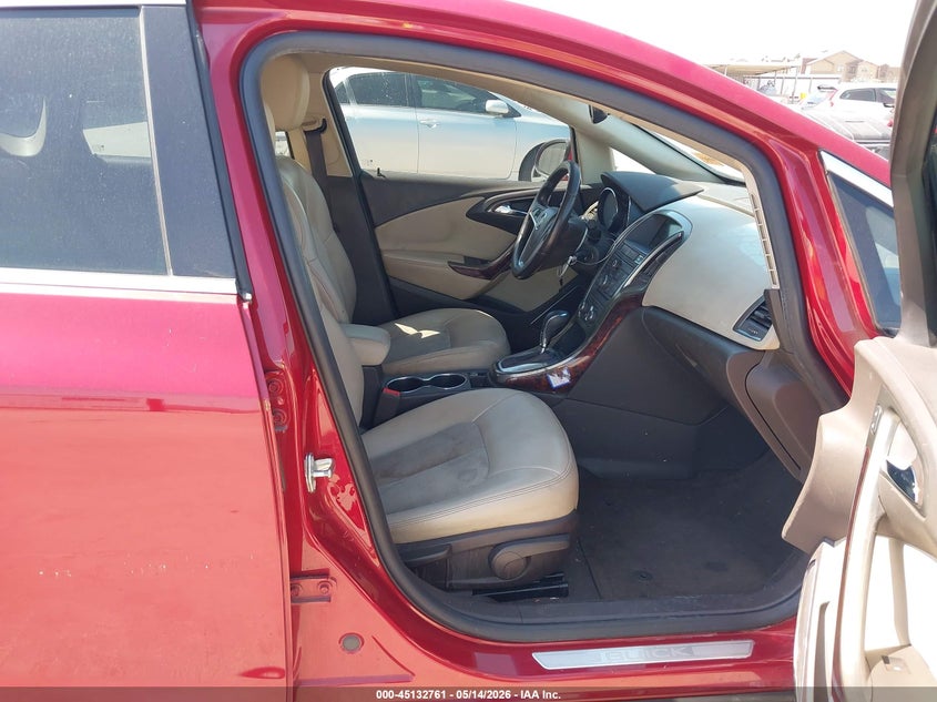 2015 Buick Verano VIN 1G4PP5SK9F4139787 IAAI salvage auction — REAR END, Salvage (Texas), sold $675 on 2026-07-11 (photo 5)