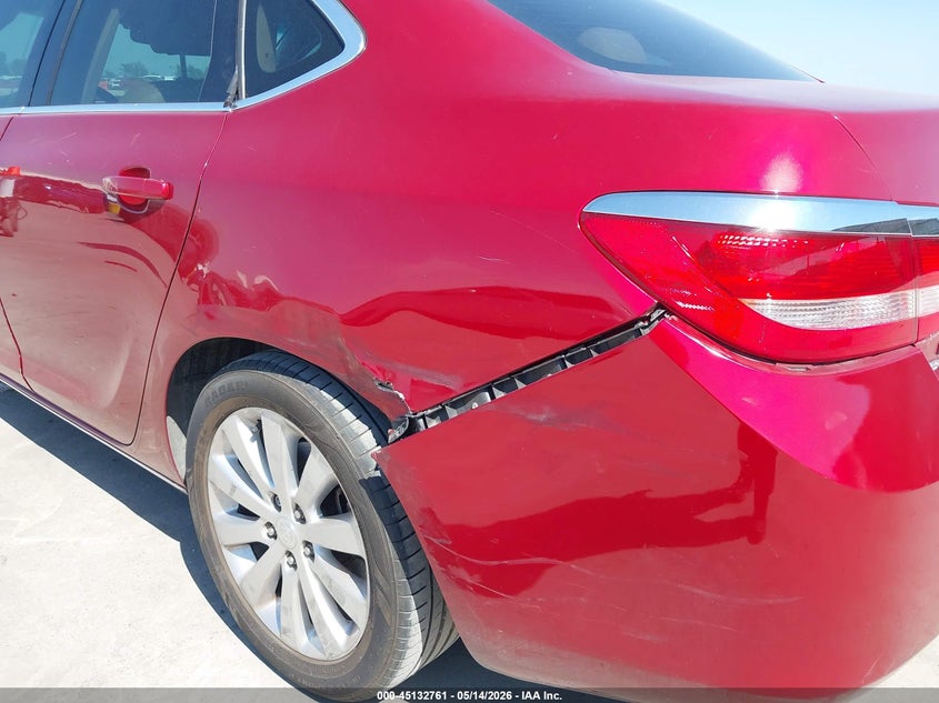 2015 Buick Verano VIN 1G4PP5SK9F4139787 IAAI salvage auction — REAR END, Salvage (Texas), sold $675 on 2026-07-11 (photo 6)