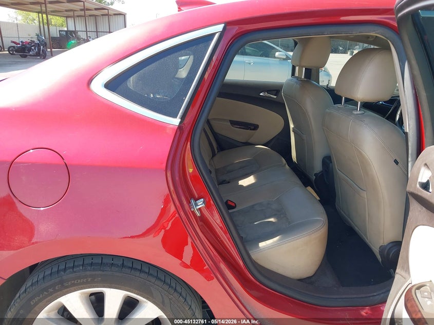 2015 Buick Verano VIN 1G4PP5SK9F4139787 IAAI salvage auction — REAR END, Salvage (Texas), sold $675 on 2026-07-11 (photo 8)