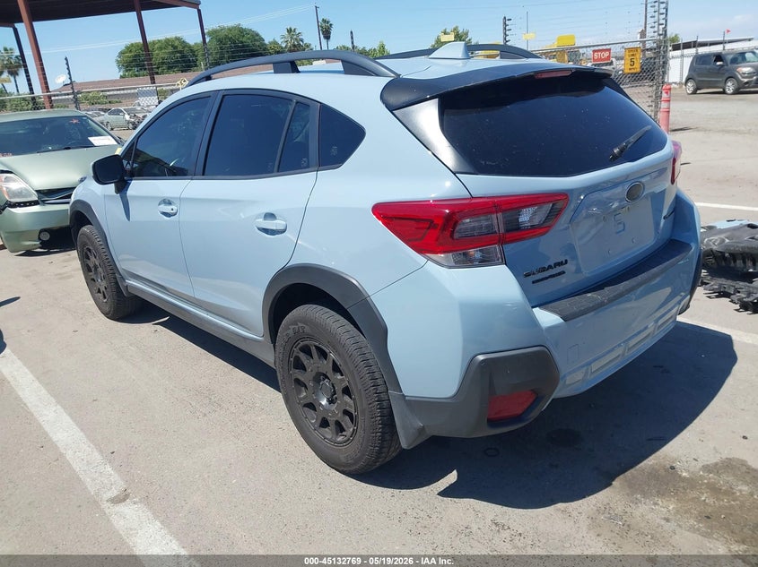 2021 Subaru Xv VIN JF2GTAPC8M8651297 IAAI salvage auction — FRONT END, Salvage (California), sold $3,850 on 2026-07-14 (photo 3)