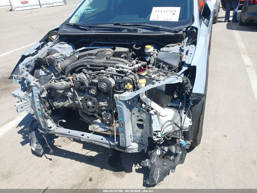 2021 Subaru Xv VIN JF2GTAPC8M8651297 IAAI salvage auction — FRONT END, Salvage (California), sold $3,850 on 2026-07-14 (photo 6)