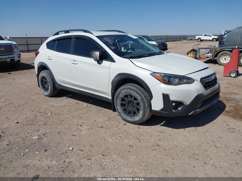 2021 Subaru Xv VIN JF2GTABC1MH347798 IAAI salvage auction — LEFT SIDE, Original (Texas), sold $2,150 on 2026-07-13 (photo 1)