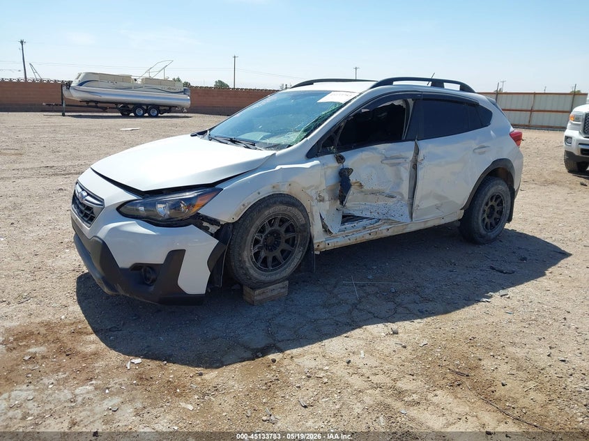 2021 Subaru Xv VIN JF2GTABC1MH347798 IAAI salvage auction — LEFT SIDE, Original (Texas), sold $2,150 on 2026-07-13 (photo 2)