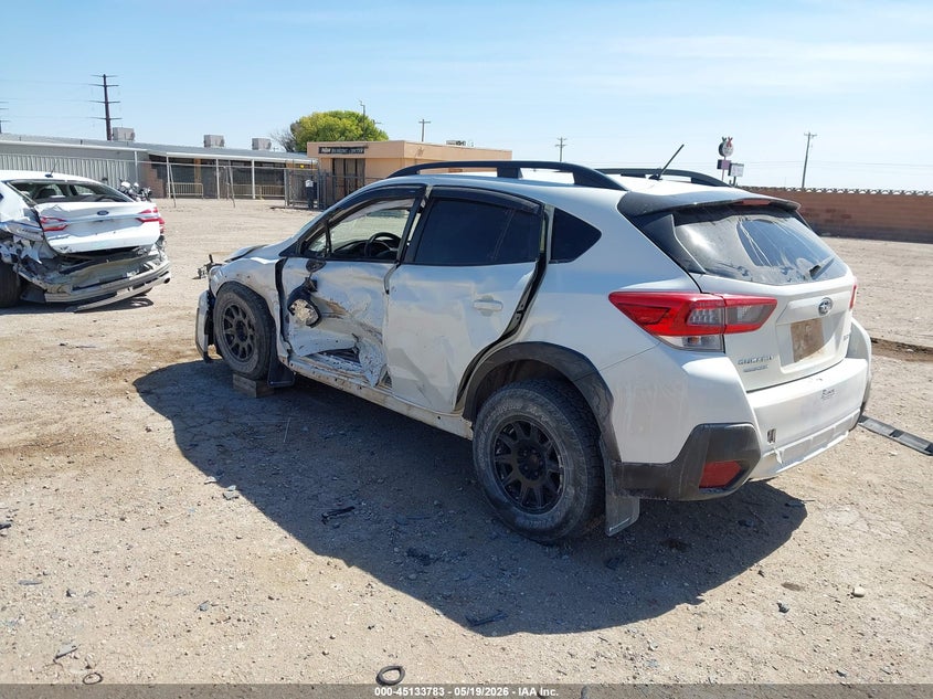 2021 Subaru Xv VIN JF2GTABC1MH347798 IAAI salvage auction — LEFT SIDE, Original (Texas), sold $2,150 on 2026-07-13 (photo 3)