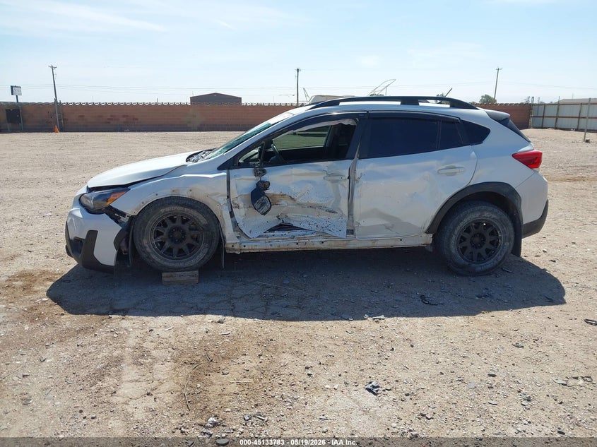 2021 Subaru Xv VIN JF2GTABC1MH347798 IAAI salvage auction — LEFT SIDE, Original (Texas), sold $2,150 on 2026-07-13 (photo 6)