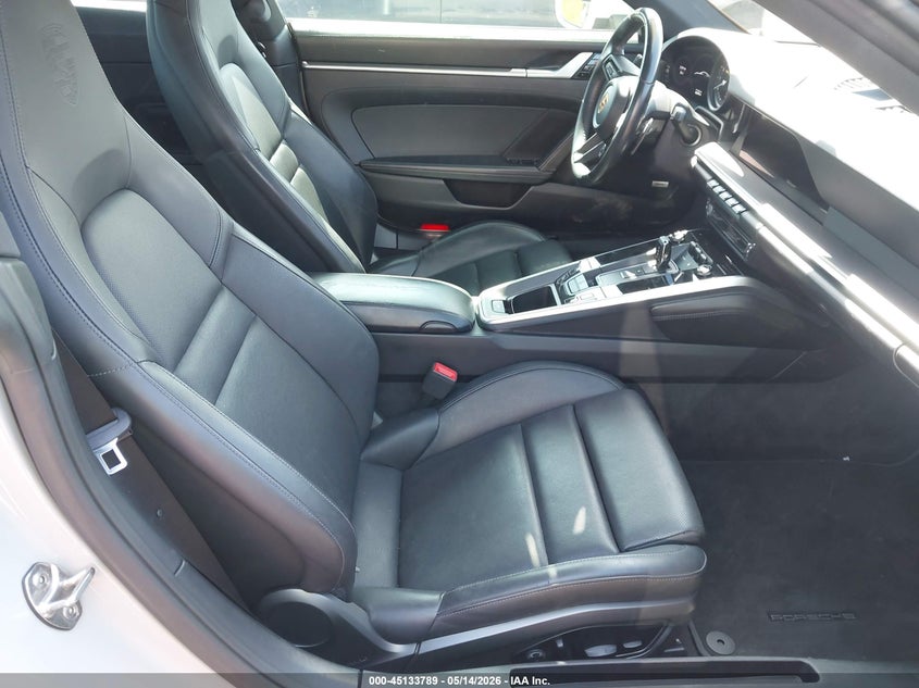 2020 Porsche 911 VIN WP0AB2A91LS225561 IAAI salvage auction — LEFT SIDE, Salvage (California), sold $62,250 on 2026-08-10 (photo 5)