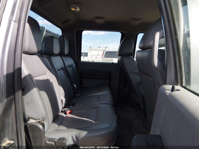 2014 Ford F-550 chassis VIN 1FD0W5HT5EEA27713 IAAI salvage auction — HAIL, Sf97 (Colorado), sold $17,200 on 2026-07-08 (photo 8)