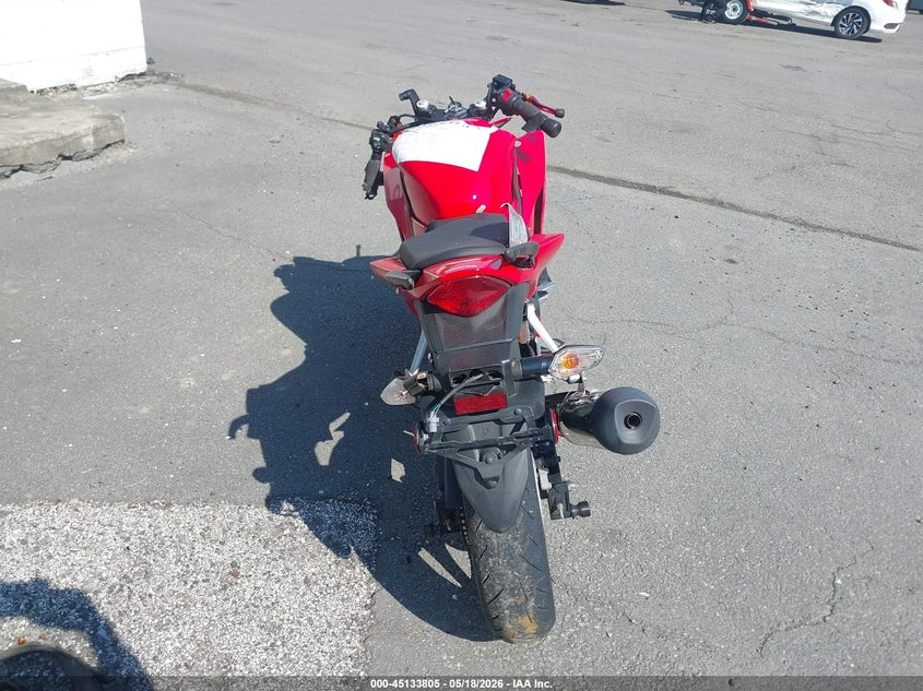 2015 Honda Cbr VIN MLHNC5104F5102970 IAAI salvage auction — ROLLOVER, Clear (Virginia), sold $75 on 2026-07-28 (photo 6)