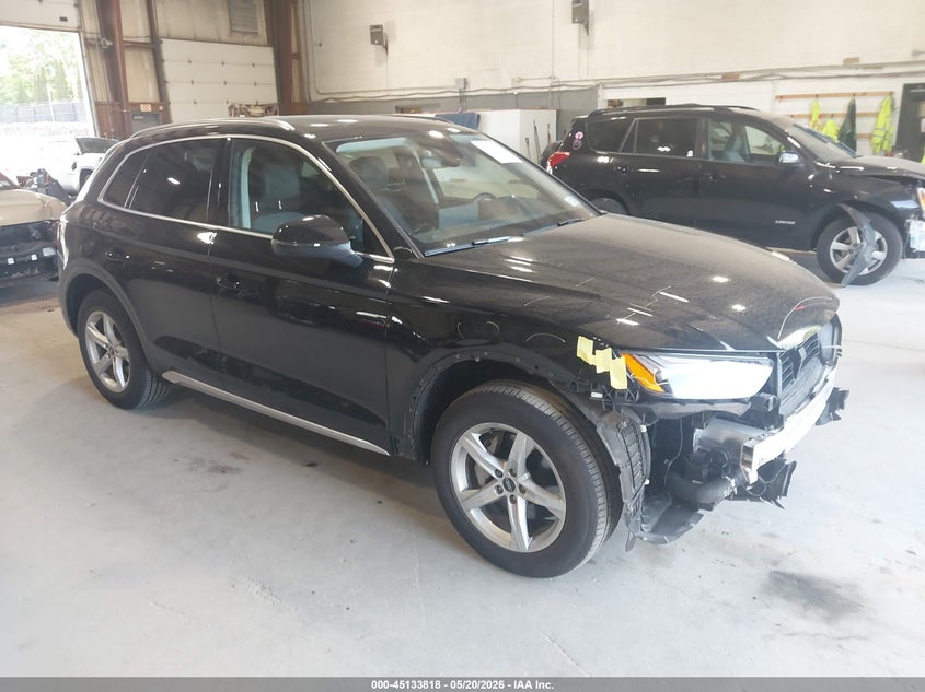 2023 Audi Q5 VIN WA1ABAFY8P2067990 IAAI salvage auction — FRONT END, Mv-907A (New York), sold $14,200 on 2026-07-15 (photo 1)